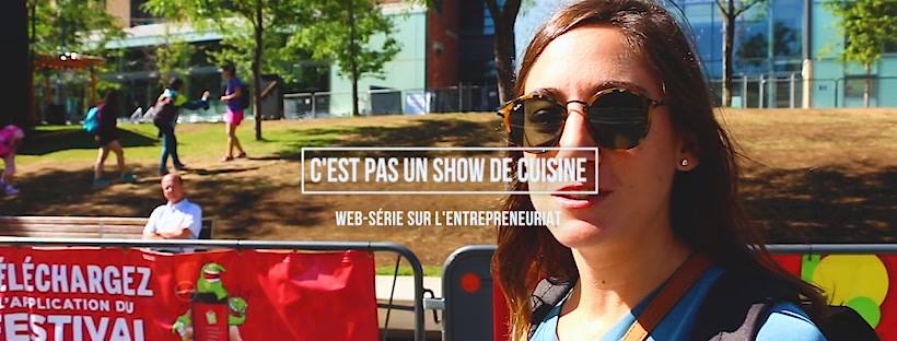 Bannière de la page Facebook de C'est pas un show de cuisine. 