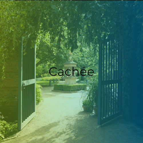 Zone cachée représenté en image