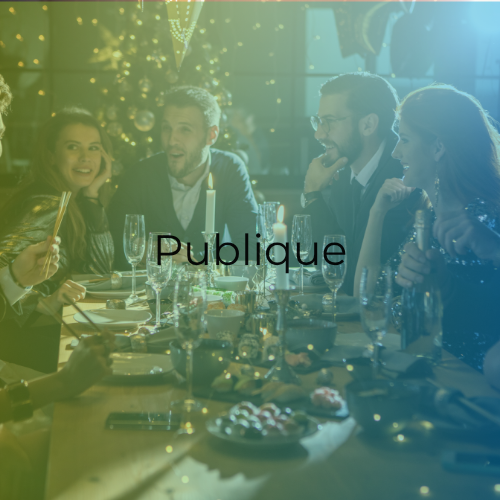 Zone publique de la fenetre de Johari représenté en image